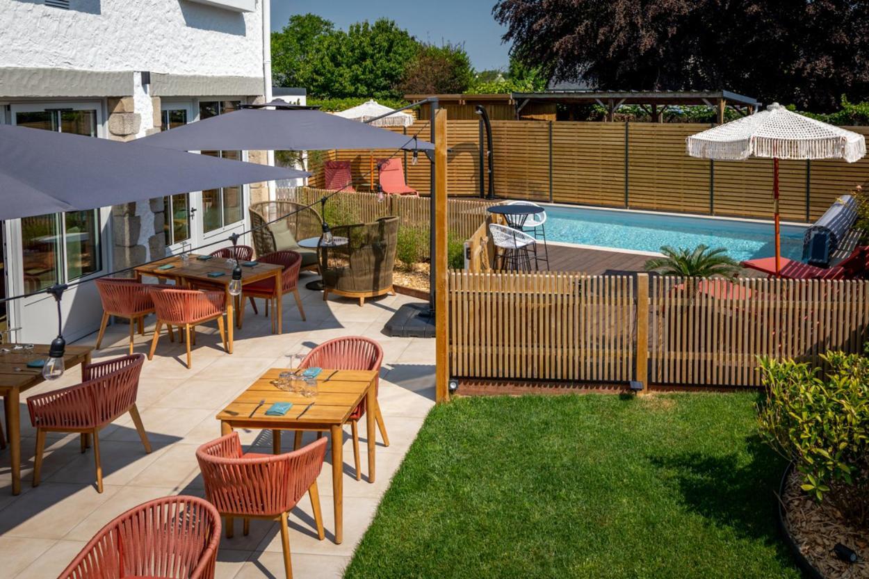 Brit Hotel Kara Sainte Anne D'Auray מראה חיצוני תמונה