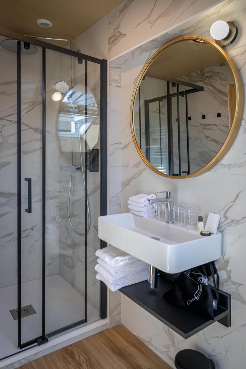 Brit Hotel Kara Sainte Anne D'Auray חדר תמונה
